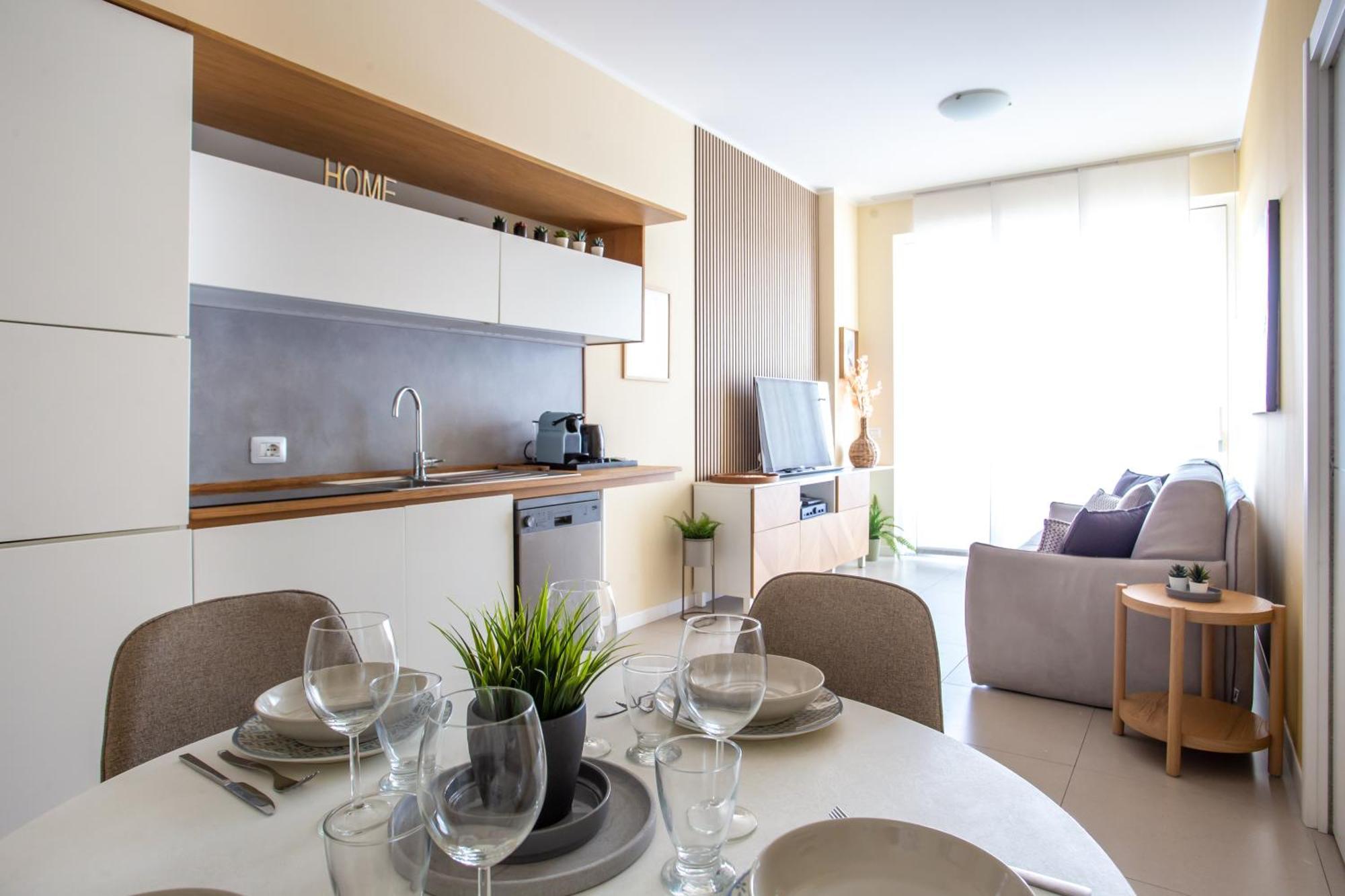 Jesolo Vista Lido Retreat Appartement Buitenkant foto