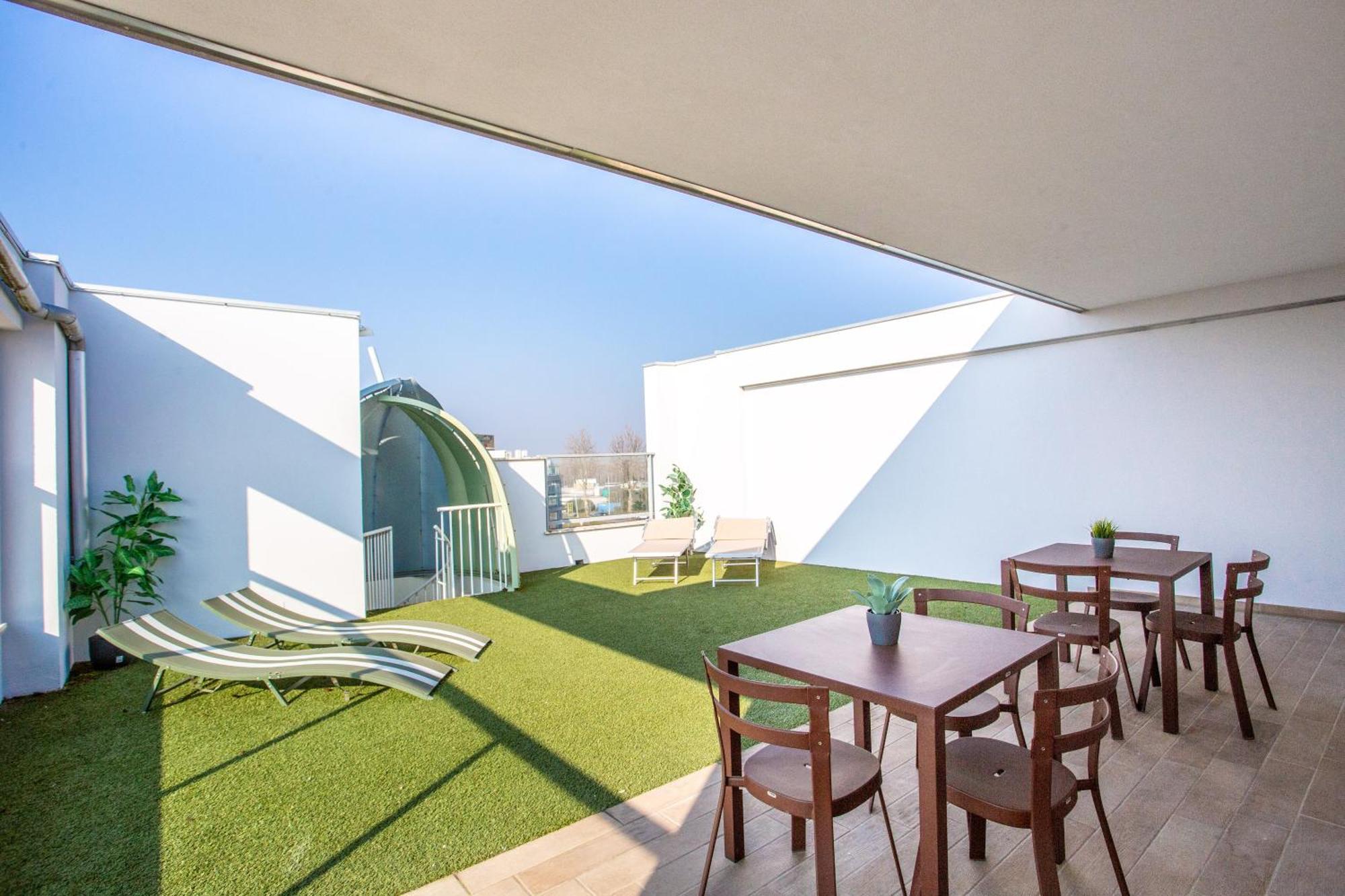 Jesolo Vista Lido Retreat Appartement Buitenkant foto