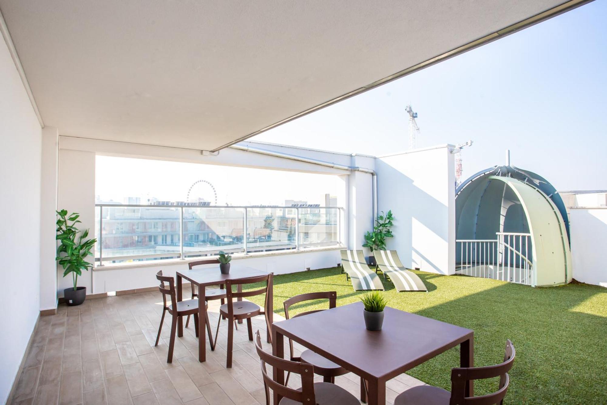 Jesolo Vista Lido Retreat Appartement Buitenkant foto