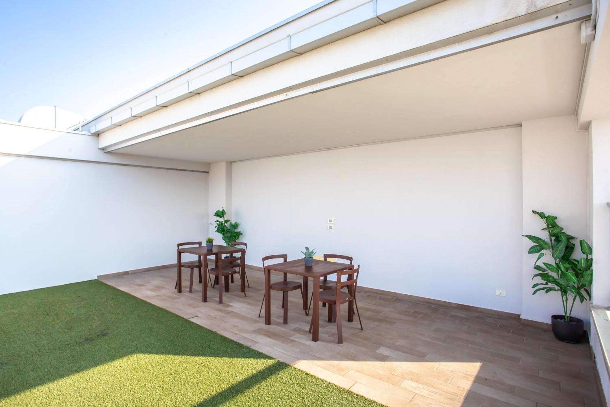 Jesolo Vista Lido Retreat Appartement Buitenkant foto